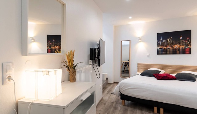 CityCosy Strasbourg - Studio Hirtz Orangerie, CityCosy-Strasbourg : Studio Residence Hirtz