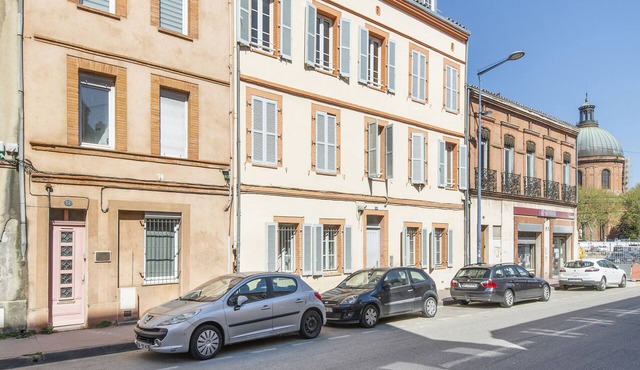 CityRosa/Garona 30m²/Wifi/access 24/24