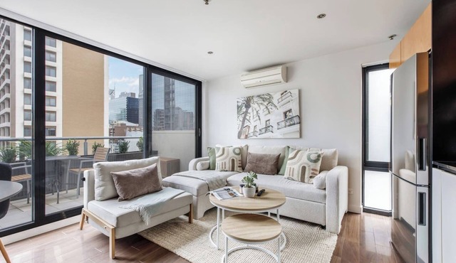 Cityscope Stylish CBD Pad with a View