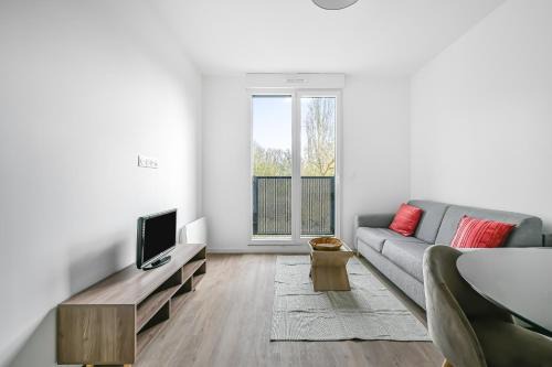 CityStay Évreux Cosy 40 m2 Parking privé & Wi-Fi Centre & Gare