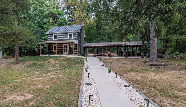 Civil War Cabin + Optional 4-Person Camper