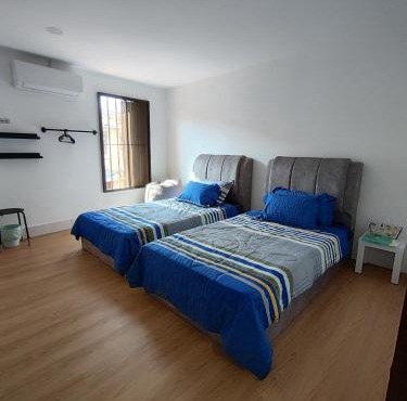 CJ Cozy House 5 Mins Walk to Jonker Street