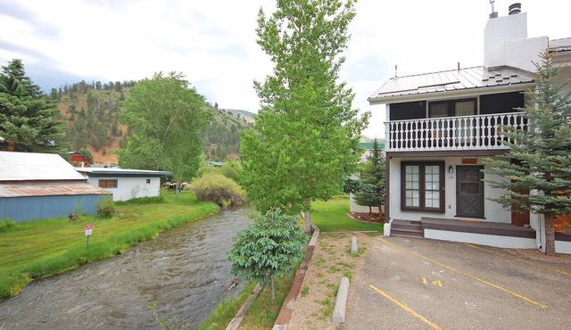 CJ Townhouse 14 - On The River - Across from the Fishing Ponds - In Town - Near