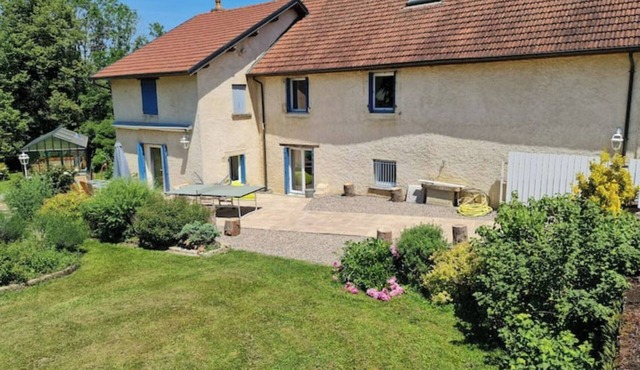 Clém de Baslieres' farm (sleeps 15)