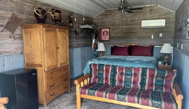 “Clabe” one of the 5 Tiny Cabins on the Osage River