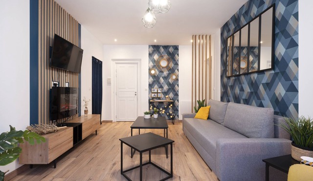 ClairChêne - Cosy Centre Parking