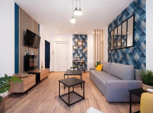 ClairChêne - Cosy Centre Parking Spacieux Familial