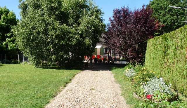 Clairette's house in Montrichard