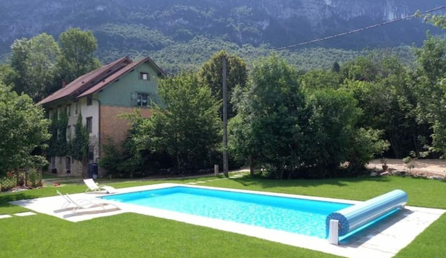 Clairière du Moulin Aiguebelette