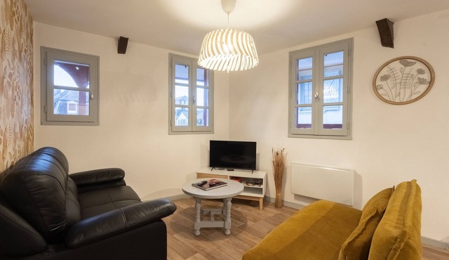 Clara Panoramic Terrace T2 Apartment with Wi-Fi