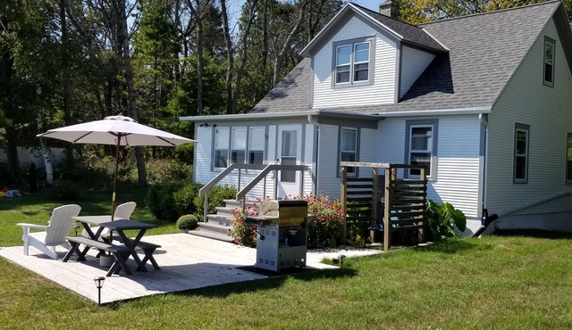 Clara's Cottage, On Lake Michigan
