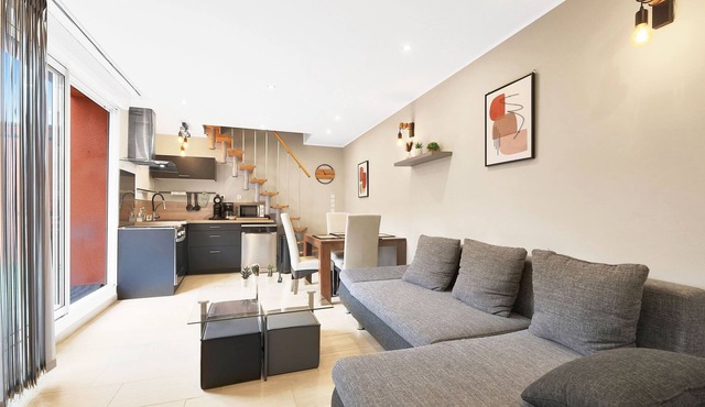 Clarence - Charmant appt à 35min de Lille