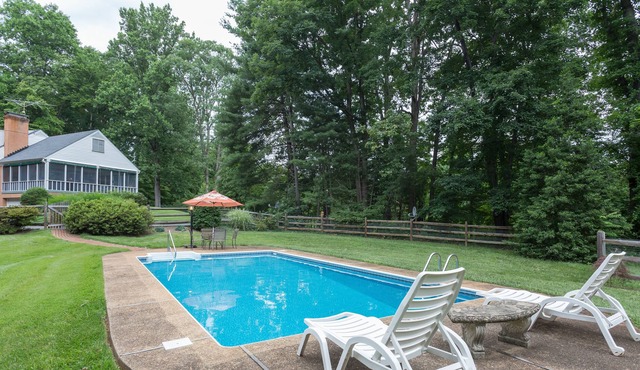 Clarington | Spacious Four Bedroom Home with a Pool in mountains
