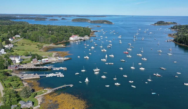 Clark's On the Water in Tenants Harbor/Waterfront Amazing View/Modern Style