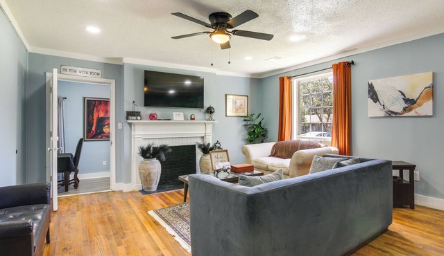 Clarksdale Home: Close to Music Festivals!