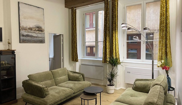 Classé 4 Presqu'ile Saint Nizier Coeur de Lyon