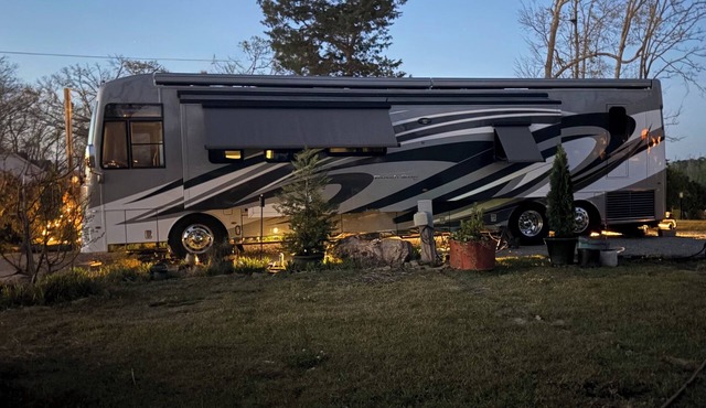 Class A RV to use for transient occupancy...or CAMPING on Lake Tuscaloosa!