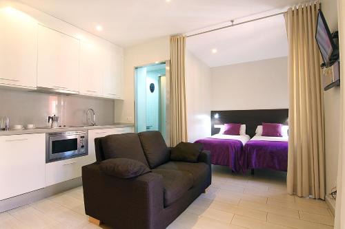 ClassBedroom Barcelona Beach Apartments