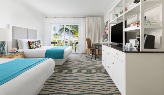 Classic 2 Queen Room at Marker Key West Harbor - Minutes from the Ocean