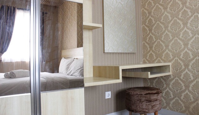 Classic 2BR Apartment at Mekarwangi Square Cibaduyut