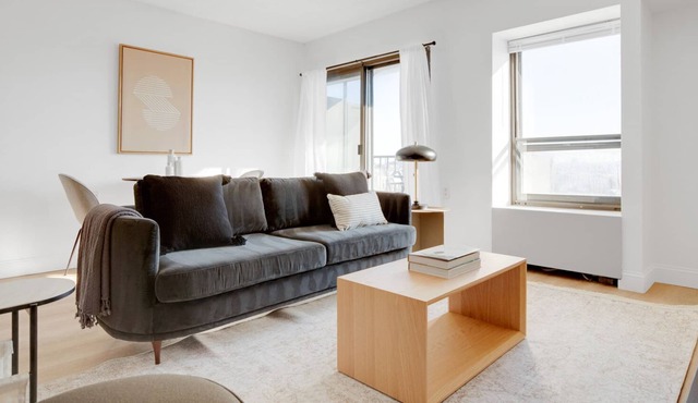 Classic Allston 1BR w/ W/D, close to BU & Packards Corner, by Blueground