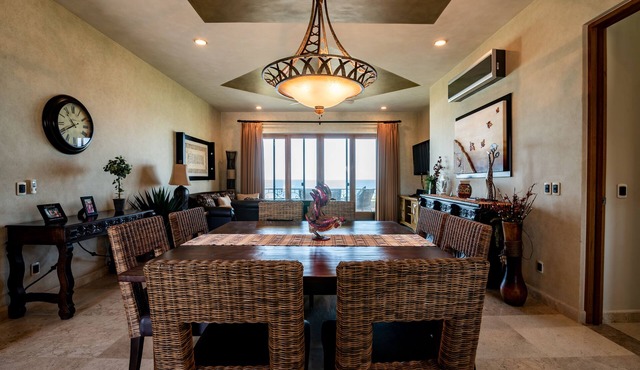 Classic and comfy upper condo at Sol Pacífico Cerritos