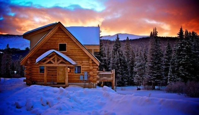 Classic Breckenridge Cabin with Modern Amenities and Million Dollar Views