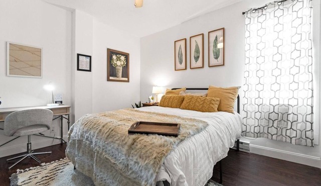 Classic Brick Apartment | Convenient Parking