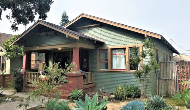 Classic California Craftsman House - Private Yard