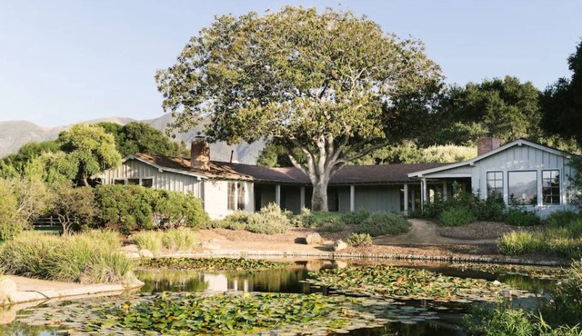 Classic California Ranch House
