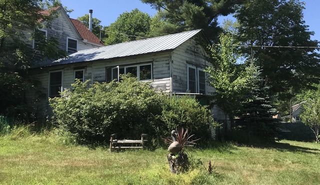 Classic Catskills Farmhouse with wood stove