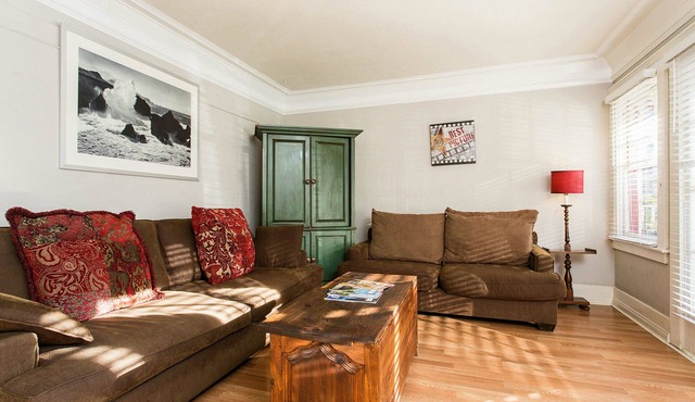 Classic & Central Hollywood Retreat with Porch and Garden