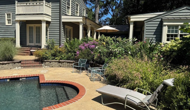 Classic Central Memphis Home with Pool