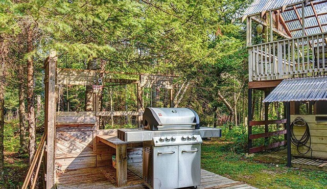 Classic Chalet + BBQ, Campfire