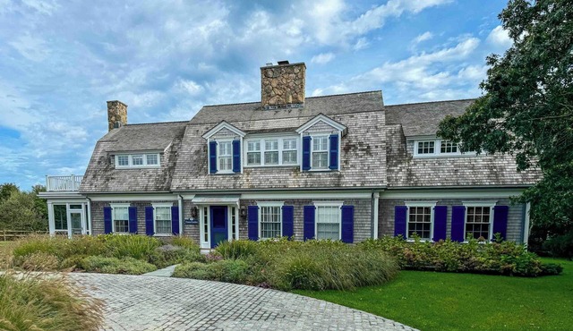 Classic Coastal Elegance in the Katama Bay area