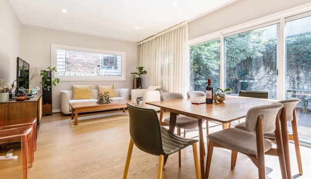 Classic Comforts Moments to Flemington Racecourse