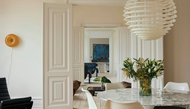 Classic Copenhagen flat with large terrace