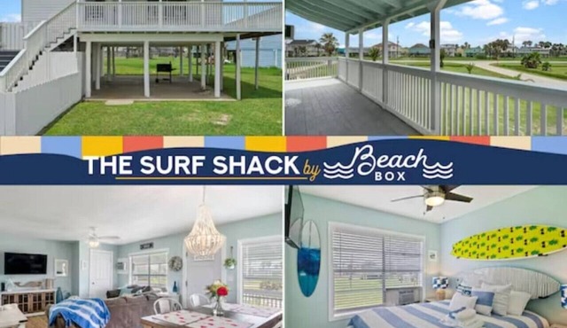 Classic, Cozy Bungalow With Large Deck Near Beach