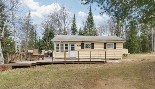 Classic Cozy Cottage centrally located for your winter explorations!