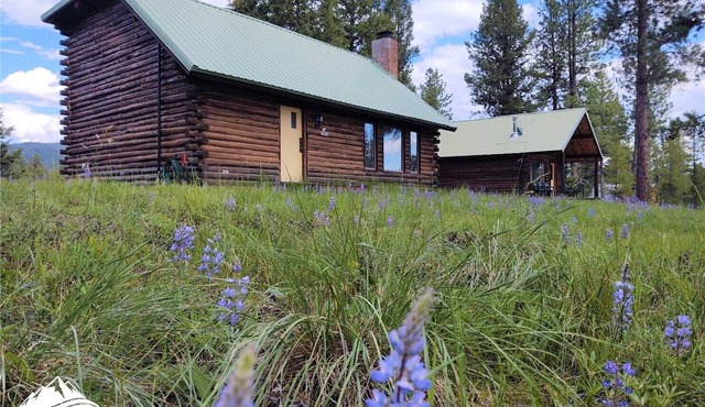 Classic Creekfront Cabins in the Montana Mountains!