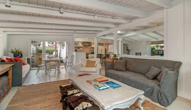 Classic Del Mar Beach Living