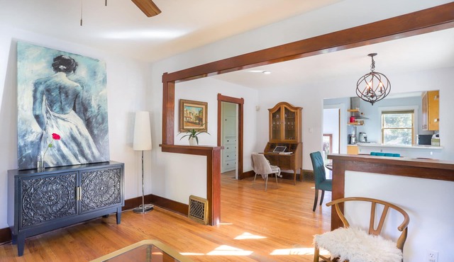 Classic Denver Bungalow Steps from Coffee, Parks & Restaurants.