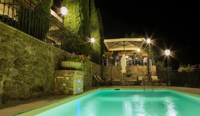 Classic Double with panoramic view in Toscana