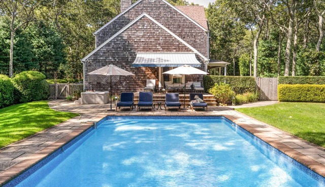 Classic East Hampton Home Perfect for Families Close to Town and Beaches