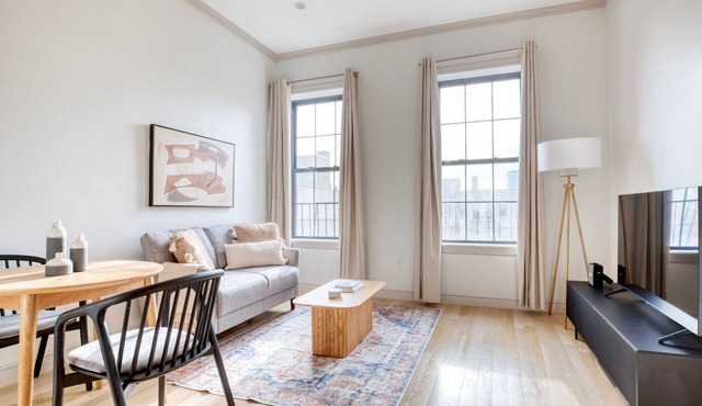 Classic East Village 2BR w/W/D, Gym & Elevator, nr cafes, by Blueground