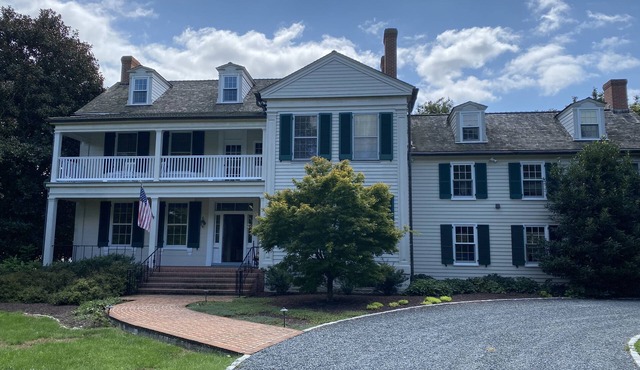 Classic Eastern Shore Waterfront Manor House - ST-936