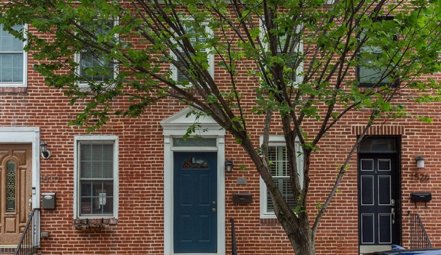 Classic Federal Hill Rowhouse