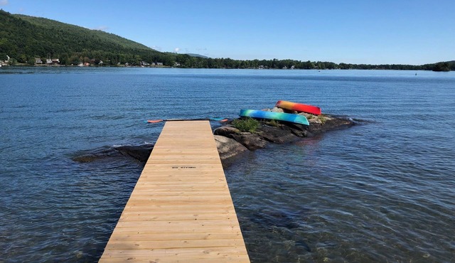 CLASSIC HISTORIC ADIRONDACK CAMP ON 200' OF LAKE GEORGE WATERFRONT