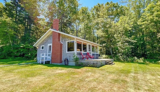 Classic home overlooking the St. George River with deck & great views