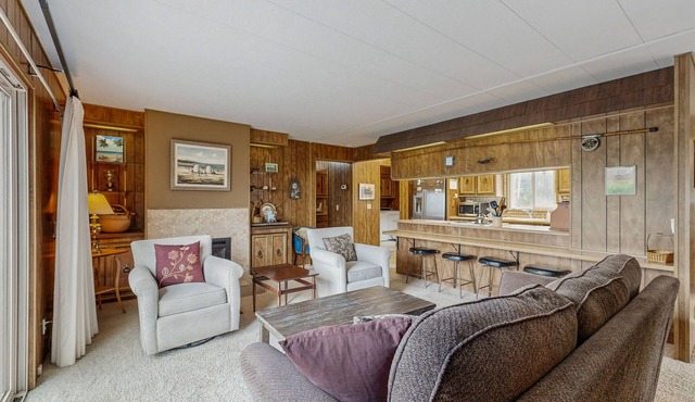 Classic home with partial ocean views & horseshoe pit - close to beach